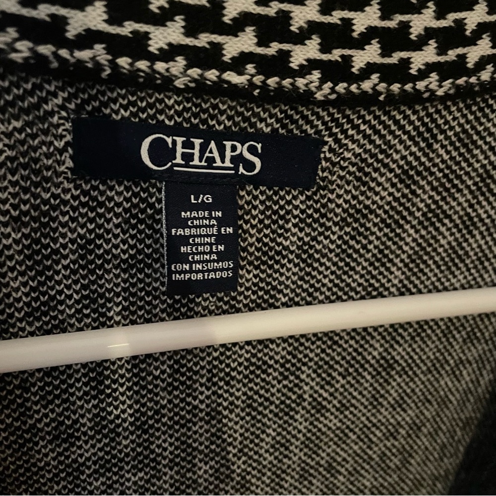 Nice cotton black & white jacket!!!